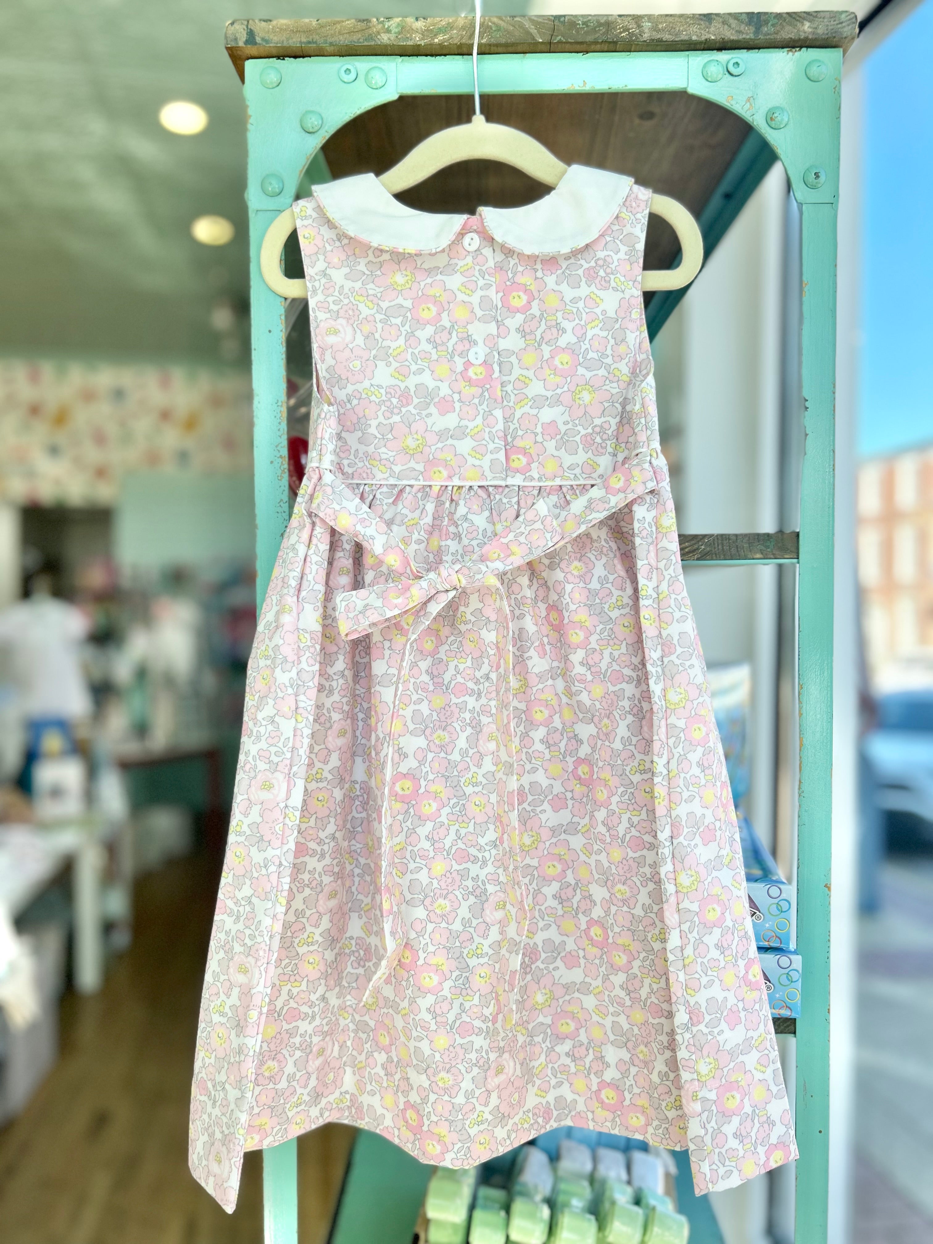 Dress - Pink Floral