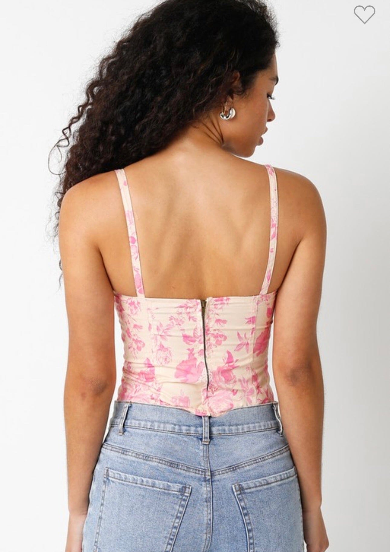 Estelle Corset Top