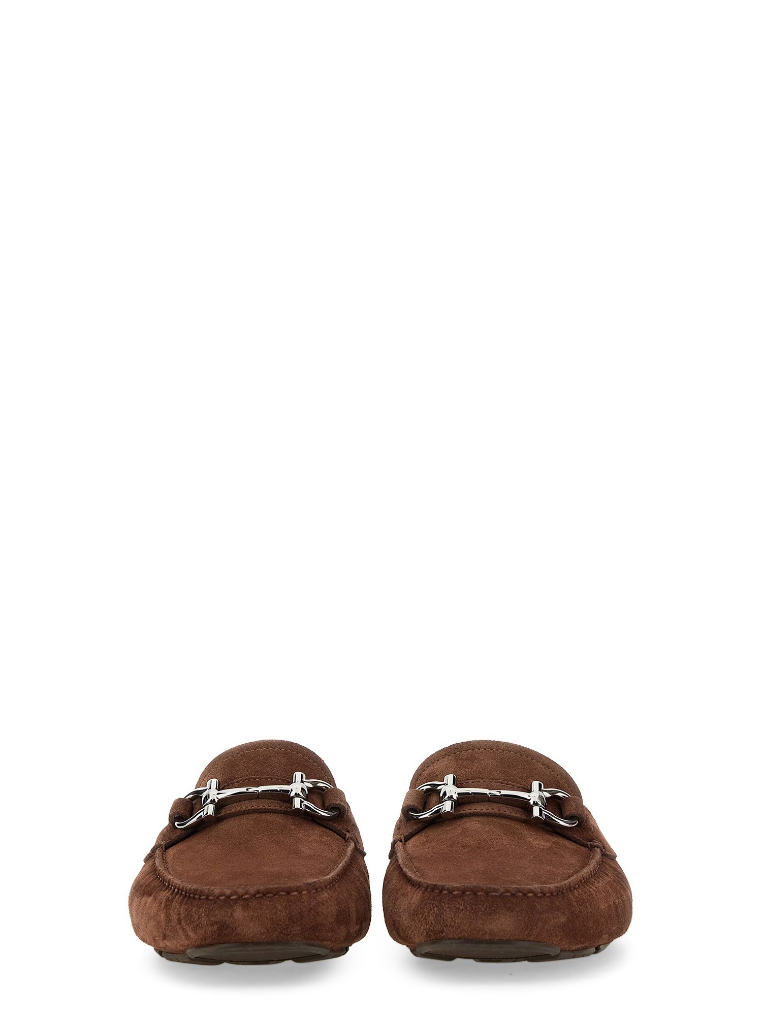 FERRAGAMO    MOCCASIN ORNAMENT GANCINI