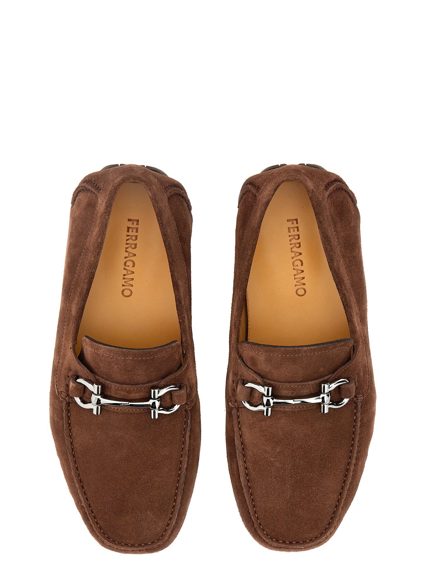 FERRAGAMO    MOCCASIN ORNAMENT GANCINI