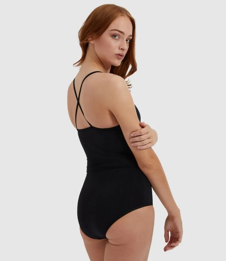 GIAMA SWIMSUIT BLACK