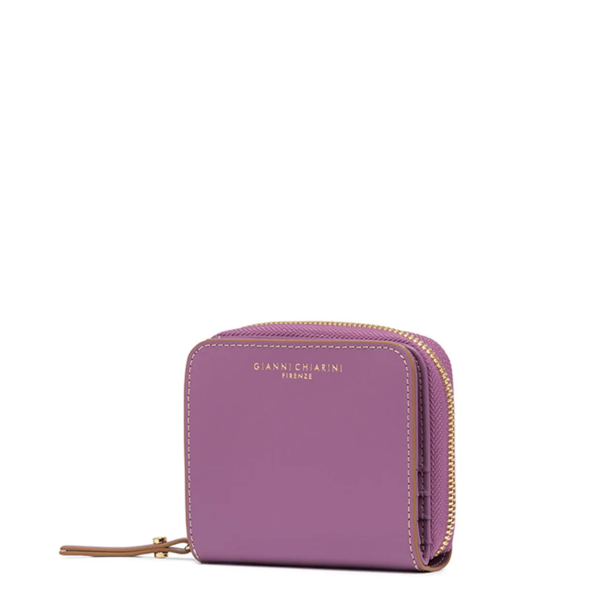 Gianni Chiarini - Portafoglio piccolo Zip Around Wallets Argyle Purple - PF W-4953A/24PE PRCK - ARGYLE/PURPLE