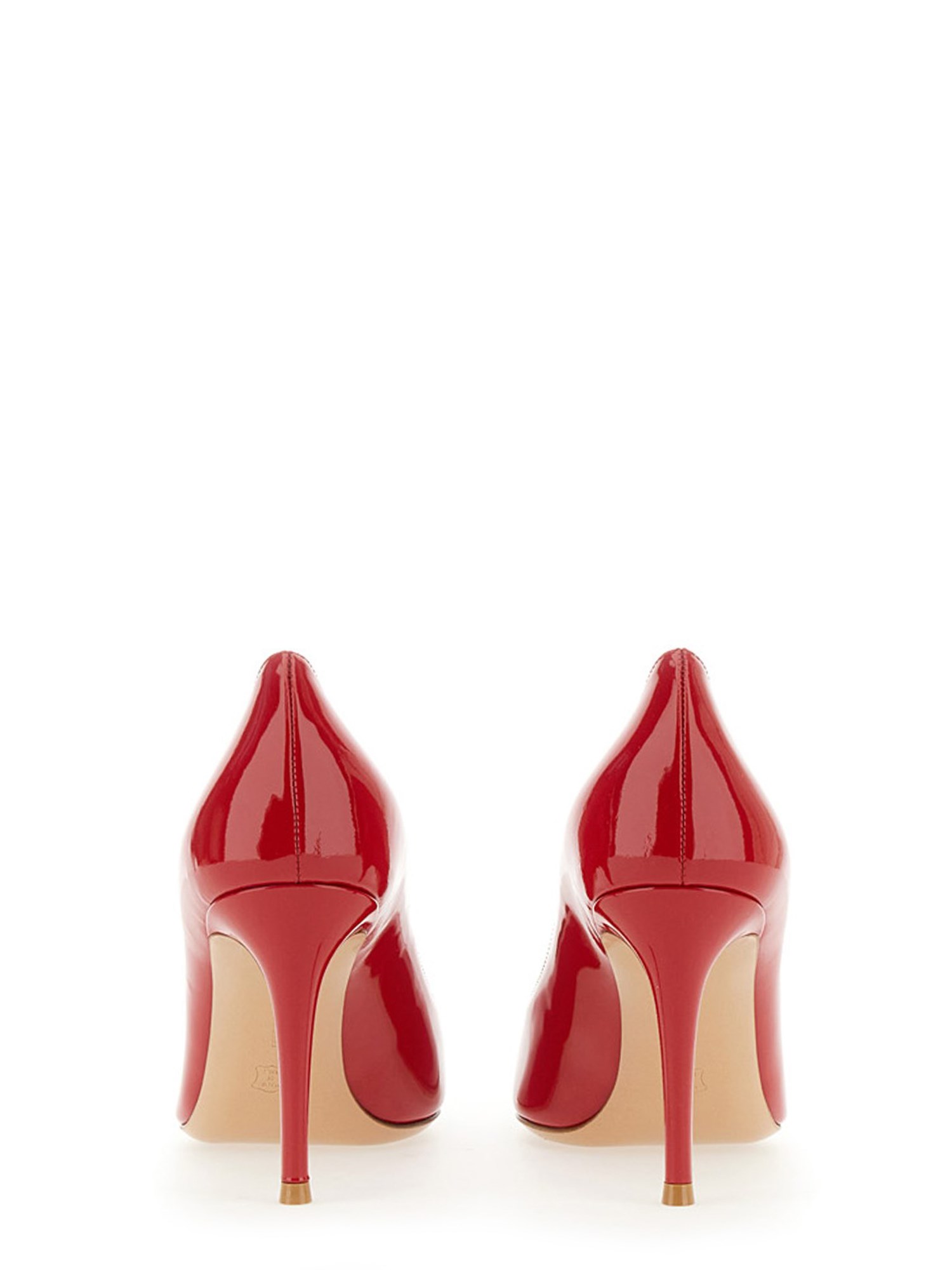 GIANVITO ROSSI    GIANVITO 85 LEATHER PUMPS