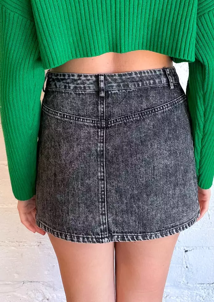 Gidget Pocket Mini Skirt