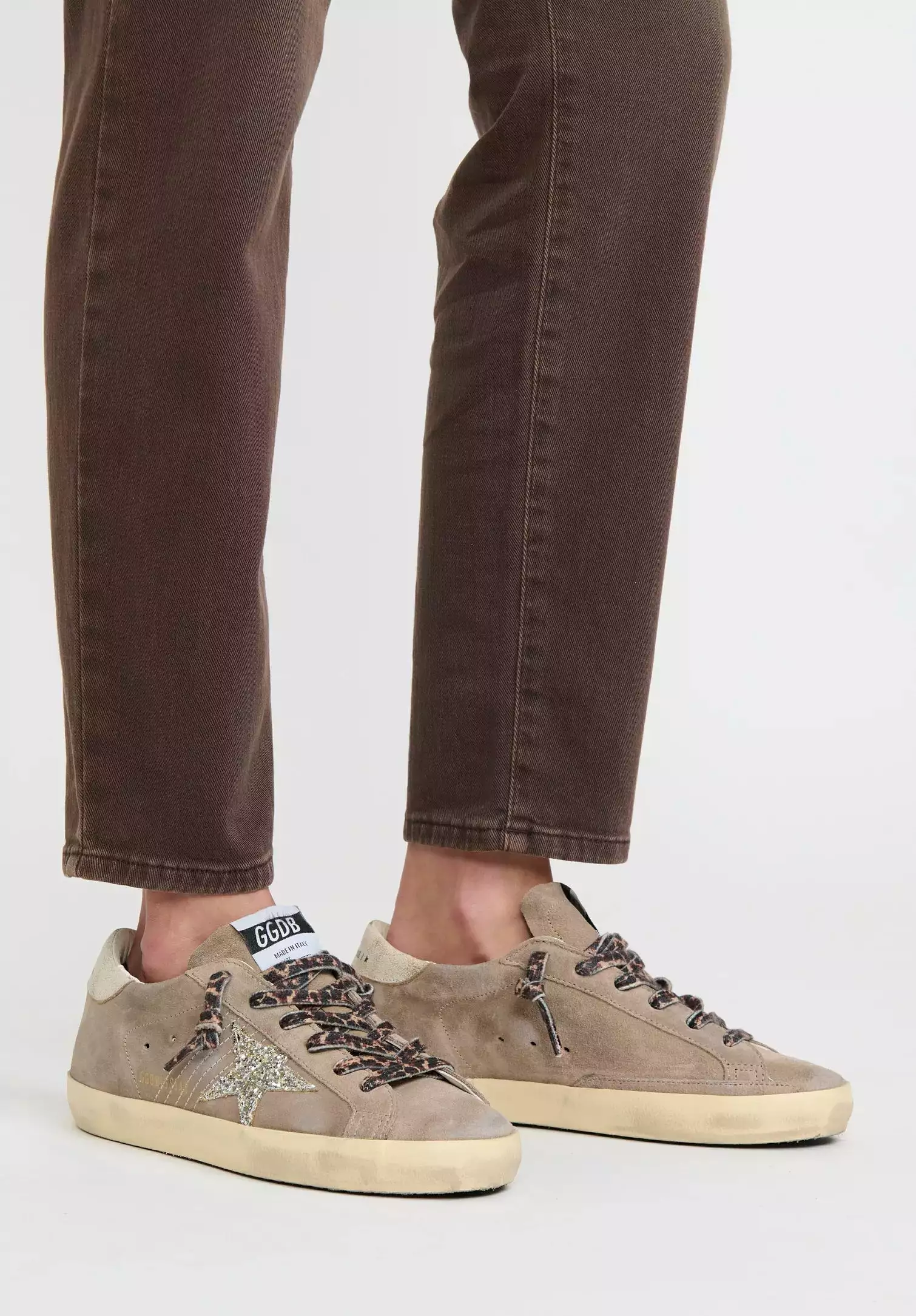 Golden Goose Super Star Classic Leo Lace Sneaker