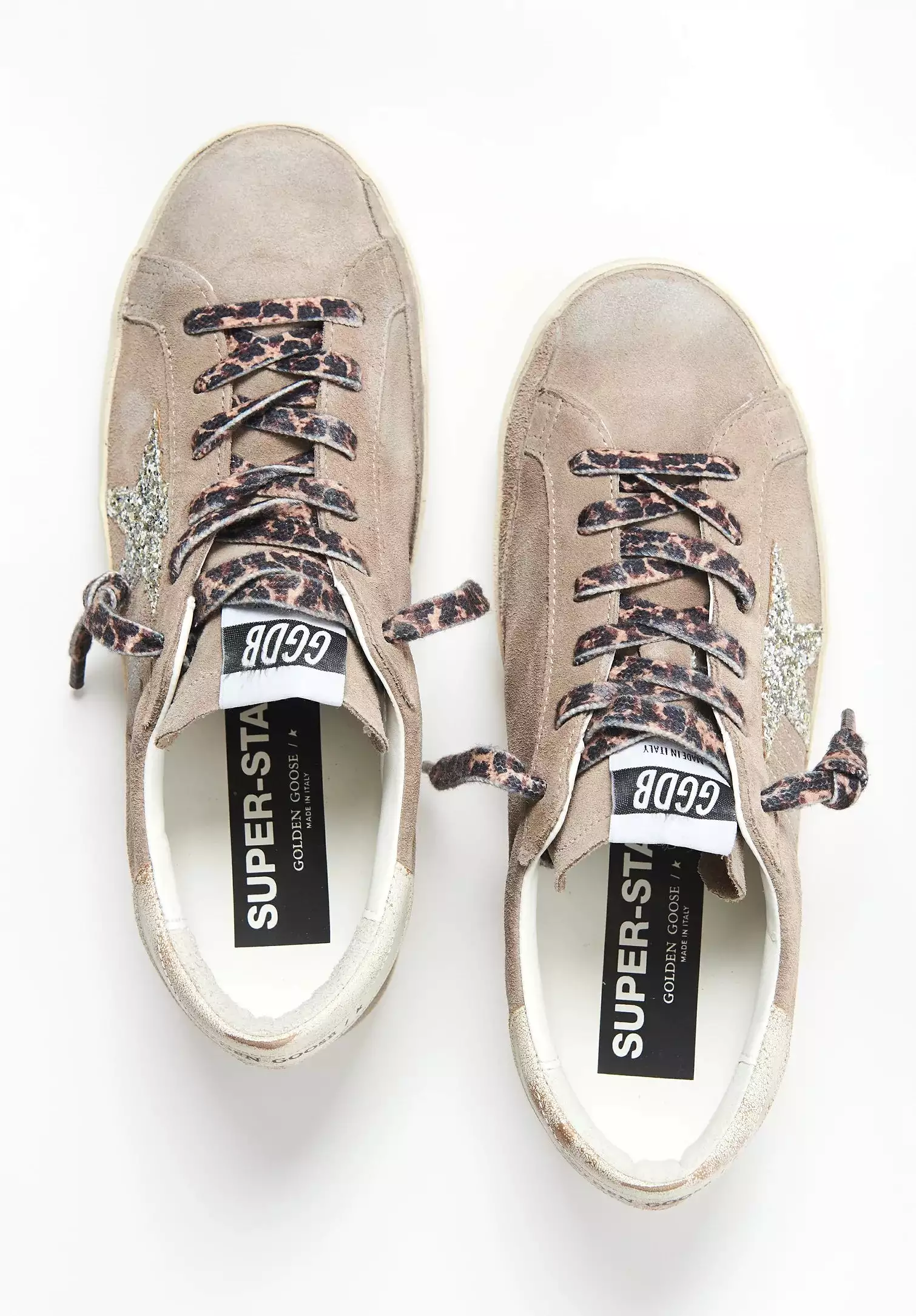 Golden Goose Super Star Classic Leo Lace Sneaker