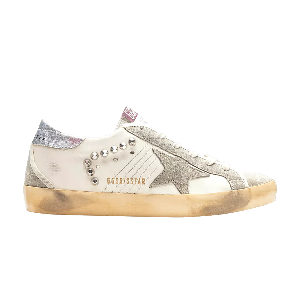 Golden Goose Super Star Classic Sneaker with Studs