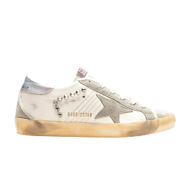 Golden Goose Super Star Classic Sneaker with Studs