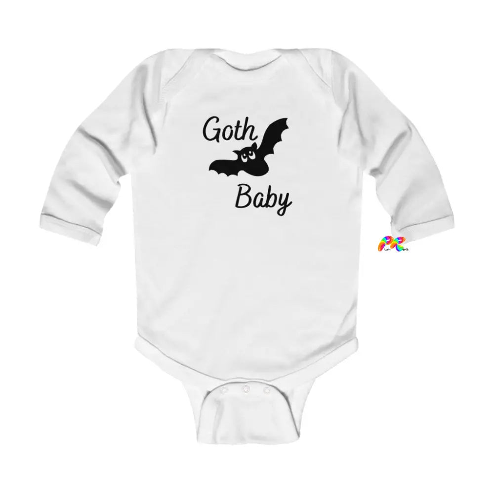 Goth Baby Infant Long Sleeve Bodysuit