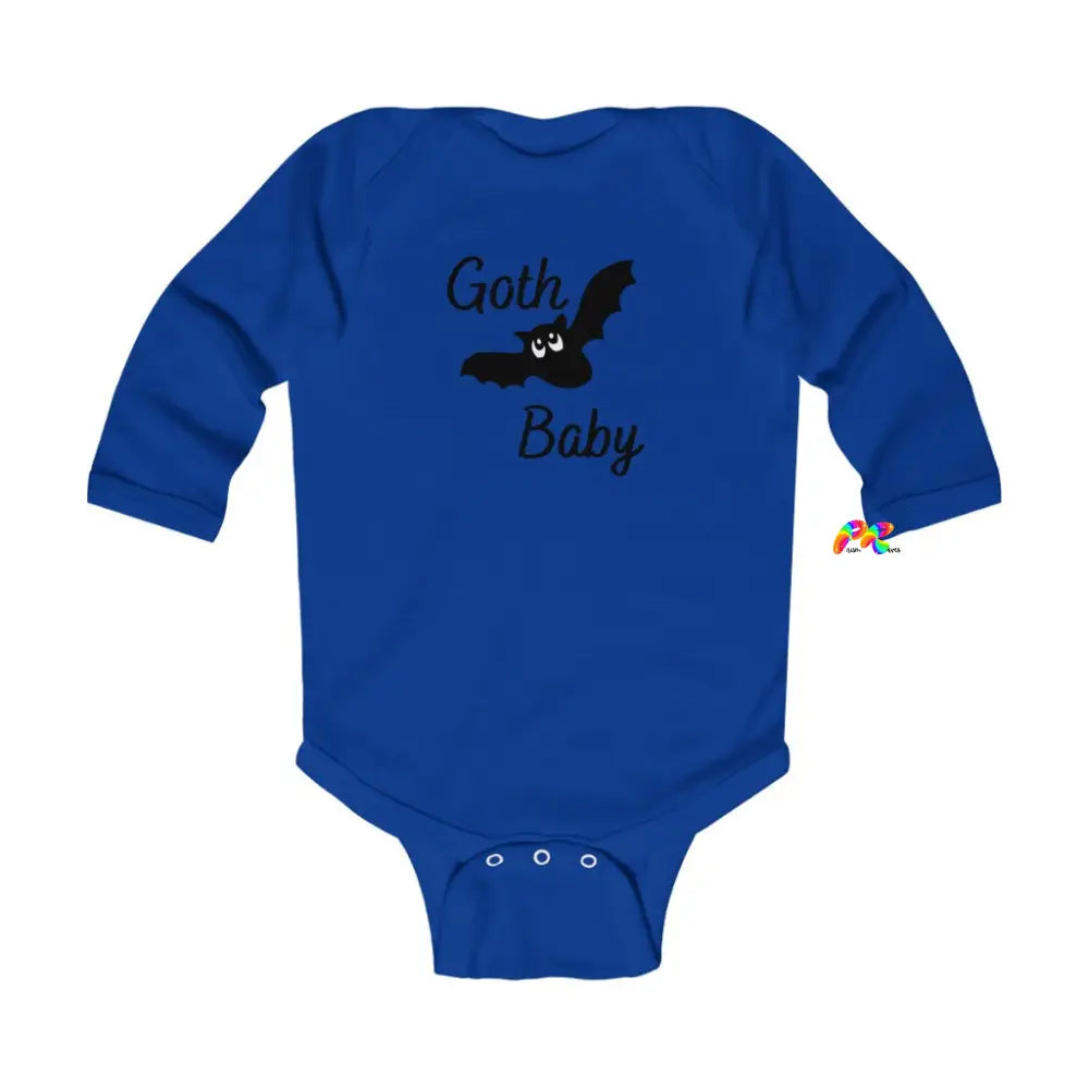 Goth Baby Infant Long Sleeve Bodysuit