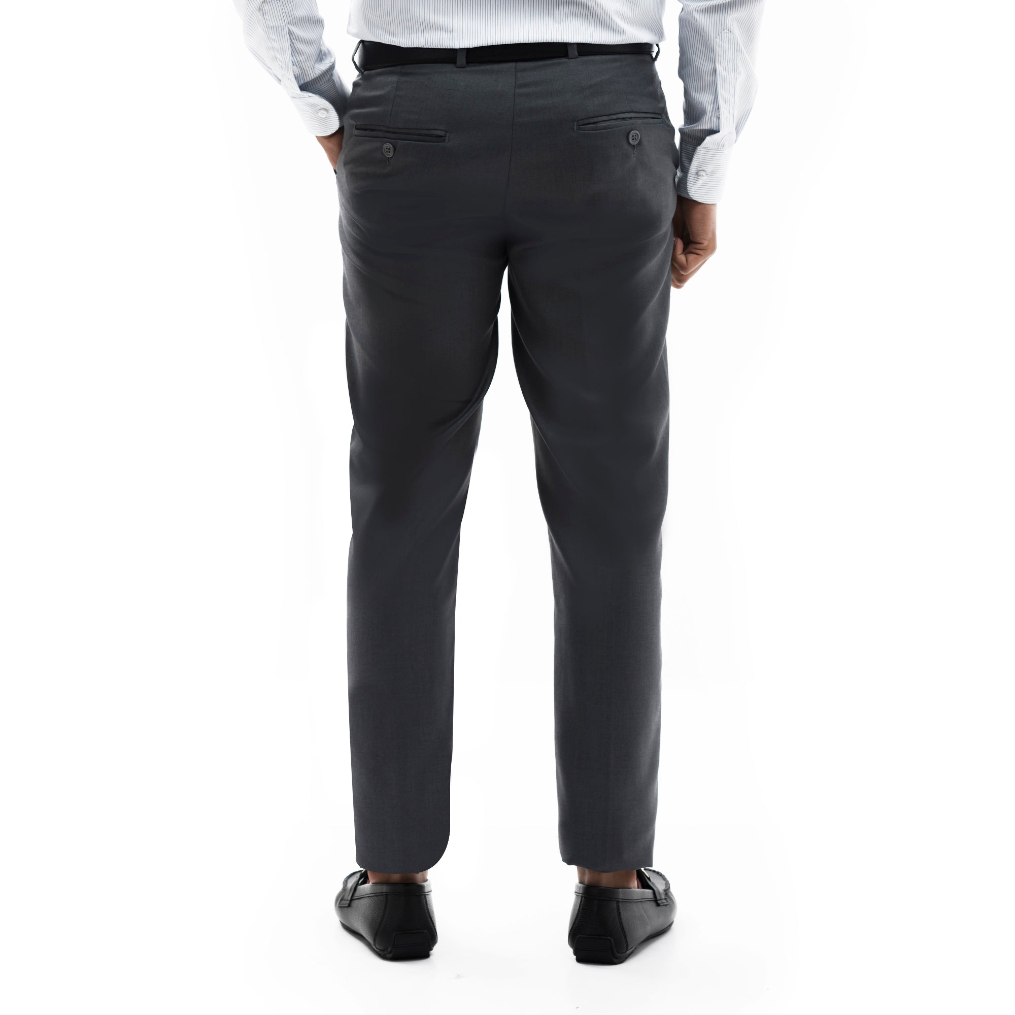 Grey Formal Trouser