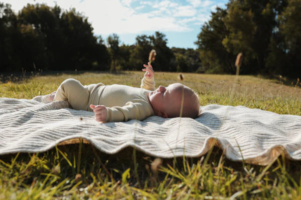 Grown - Organic Ribbed Essential Bodysuit - Pistachio