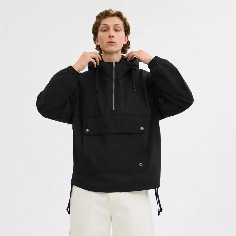 HALF ZIP PULLOVER JACKET