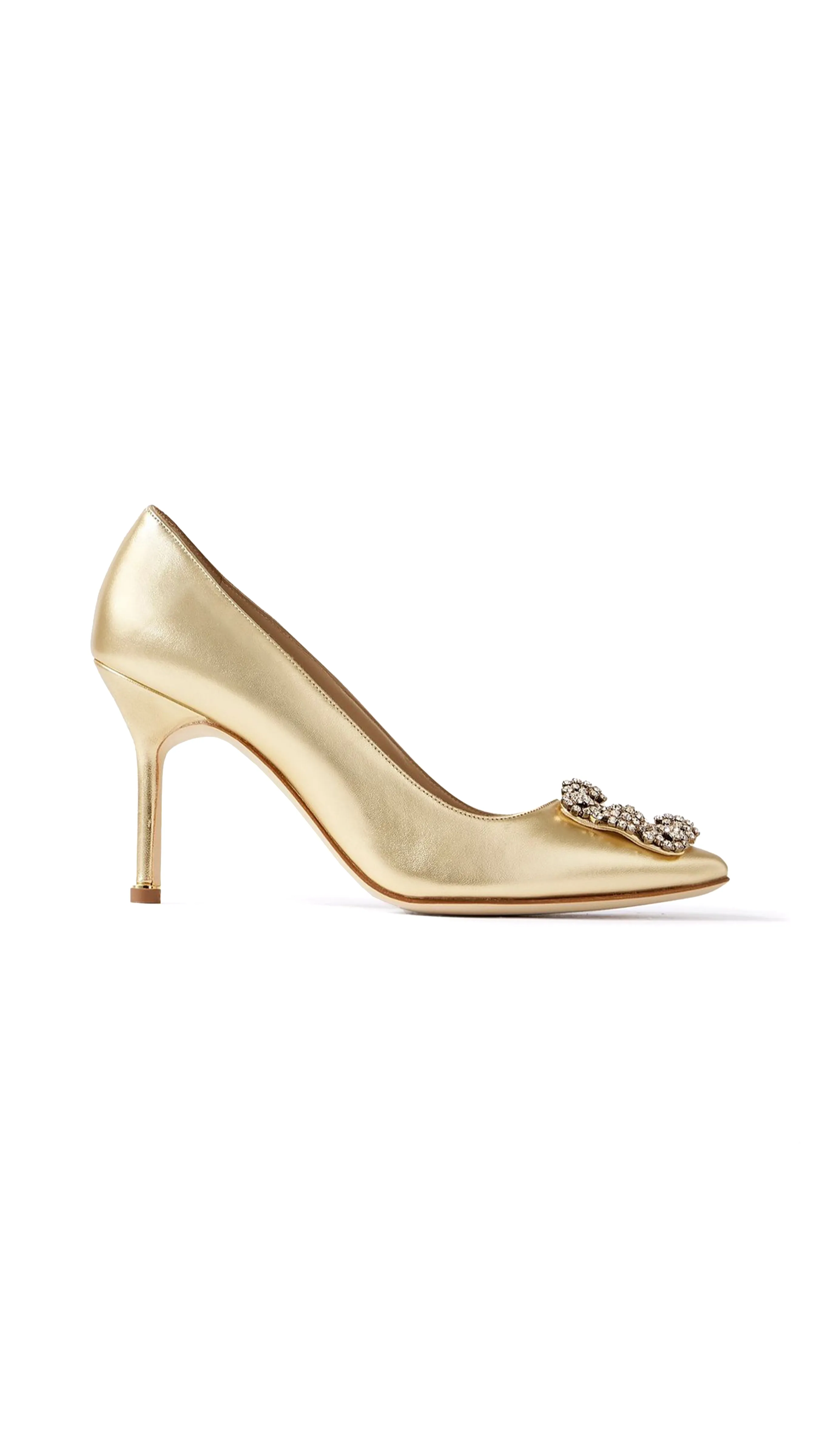 Hangisi 105 Pumps - Gold