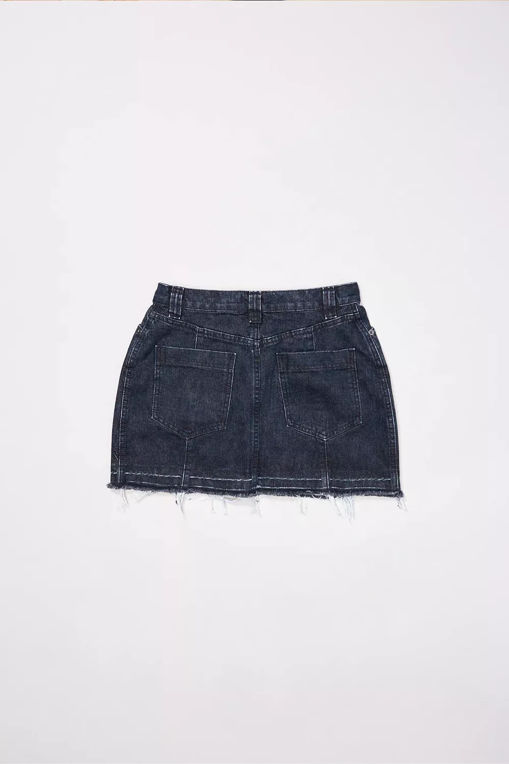 HOMAGE MINISKIRT ~ DARK INDIGO