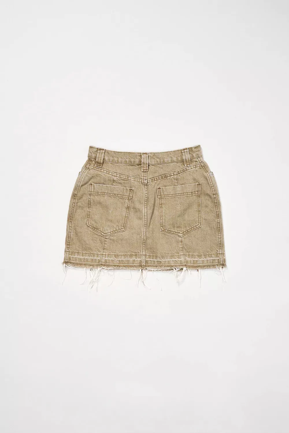 HOMAGE MINISKIRT ~ KHAKI