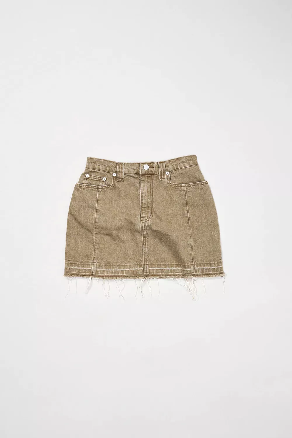 HOMAGE MINISKIRT ~ KHAKI