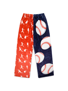 Home Run Plush Pants