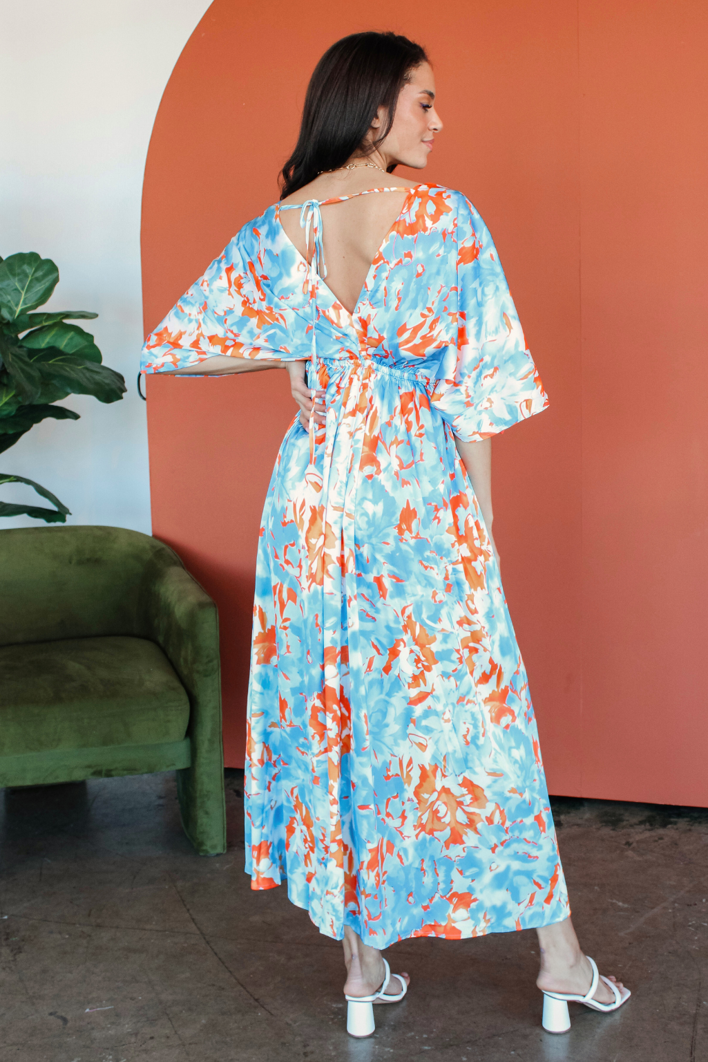 I Belong Seaside Maxi Dress