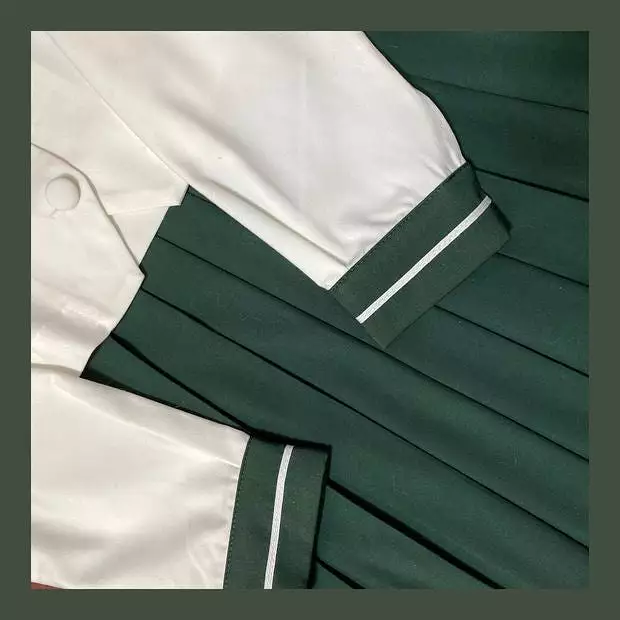 Inuyasha Kagome Higurashi (日暮 かごめ) same style Japan uniform skirt cosplay / daily