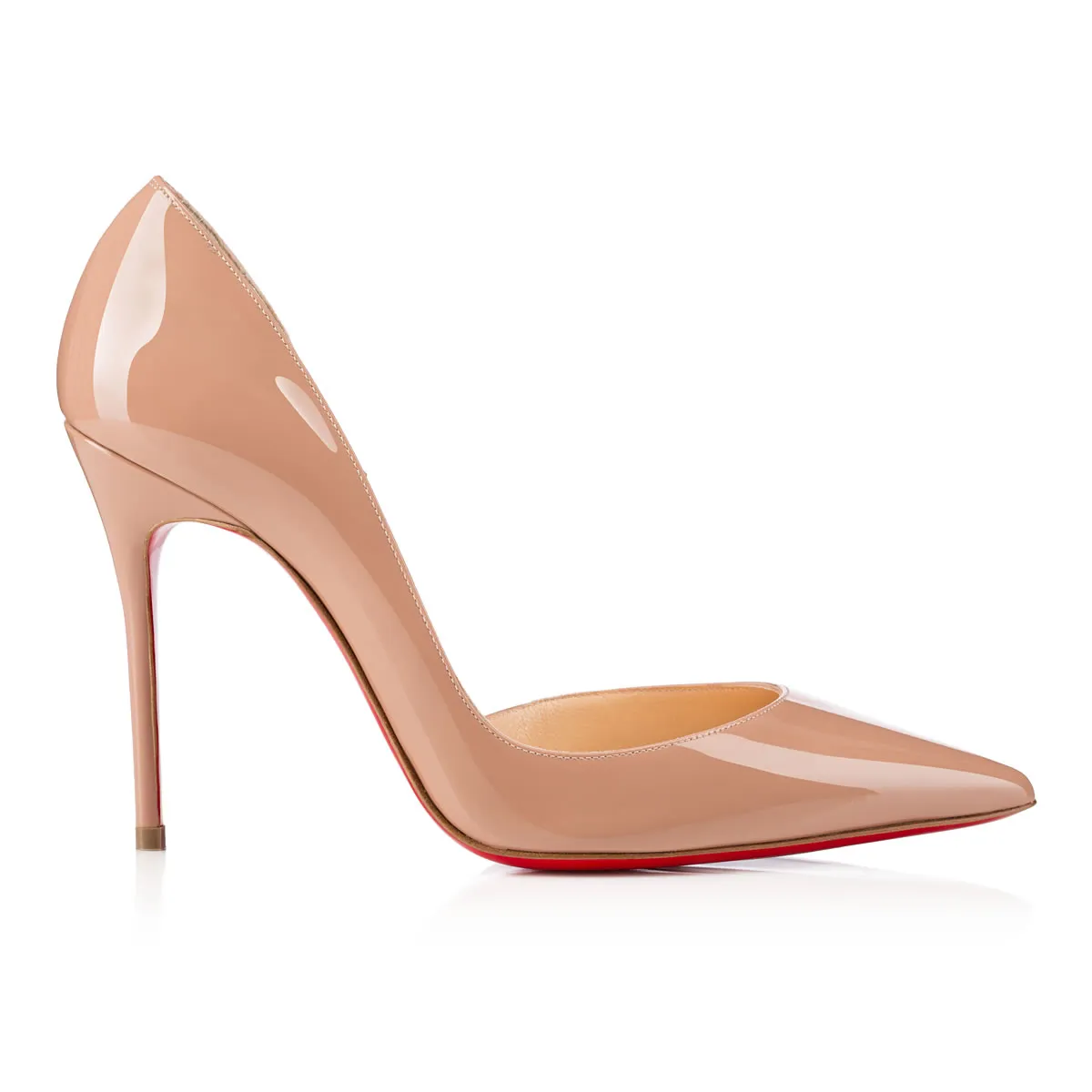 Iriza 100 mm Pumps - Patent calf - Blush - Women