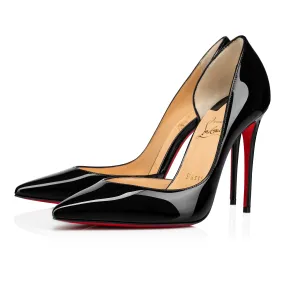 Iriza 100 mm Pumps - Patent calf leather - Black - Women