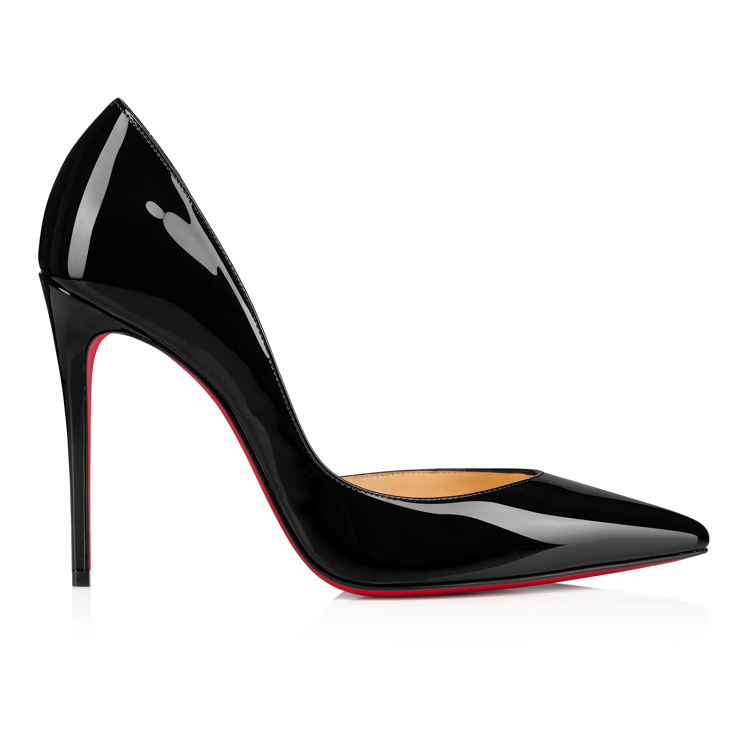 Iriza 100 mm Pumps - Patent calf leather - Black - Women