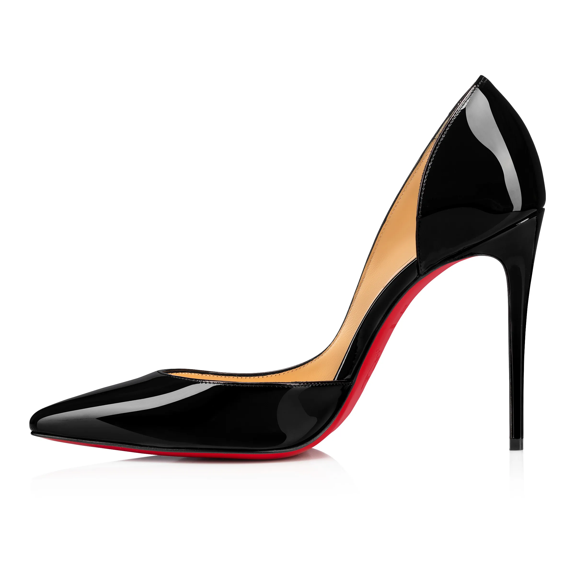 Iriza 100 mm Pumps - Patent calf leather - Black - Women