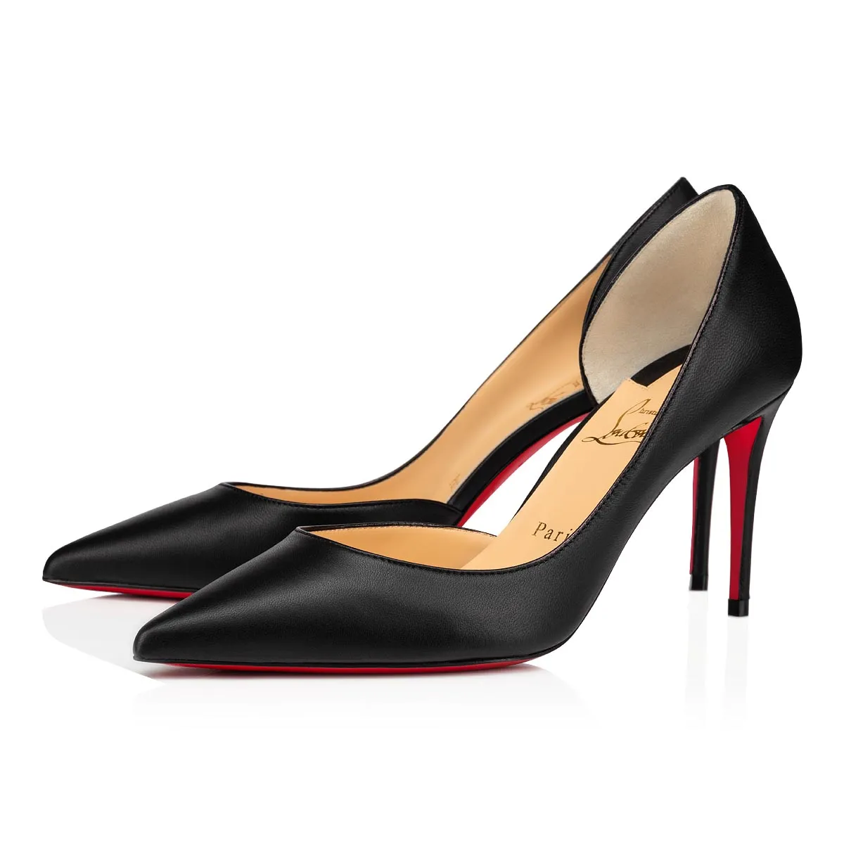 Iriza 85 mm Pumps - Nappa leather - Black - Women