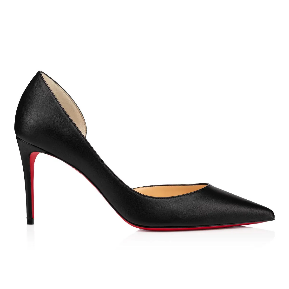 Iriza 85 mm Pumps - Nappa leather - Black - Women