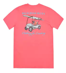 Island Tee - Short Sleeve Dog - Coral