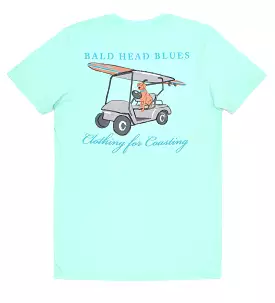 Island Tee - Short Sleeve Dog - Mint