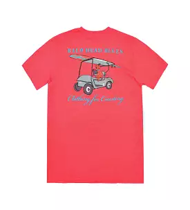 Island Tee - Youth Short Sleeve - Red Dog