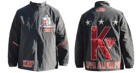 Kappa Jacket Windbreaker Black