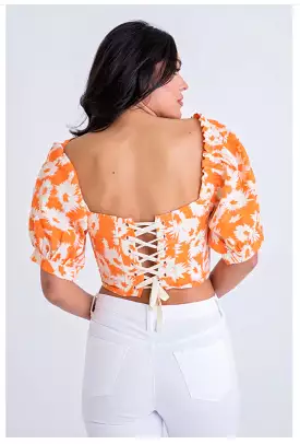 Karlie Tangerine Dreams Top