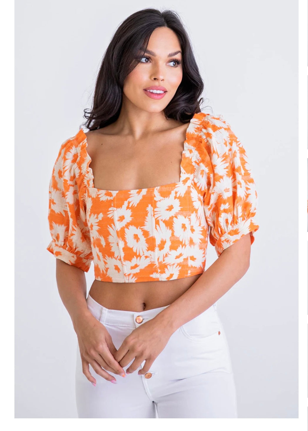 Karlie Tangerine Dreams Top