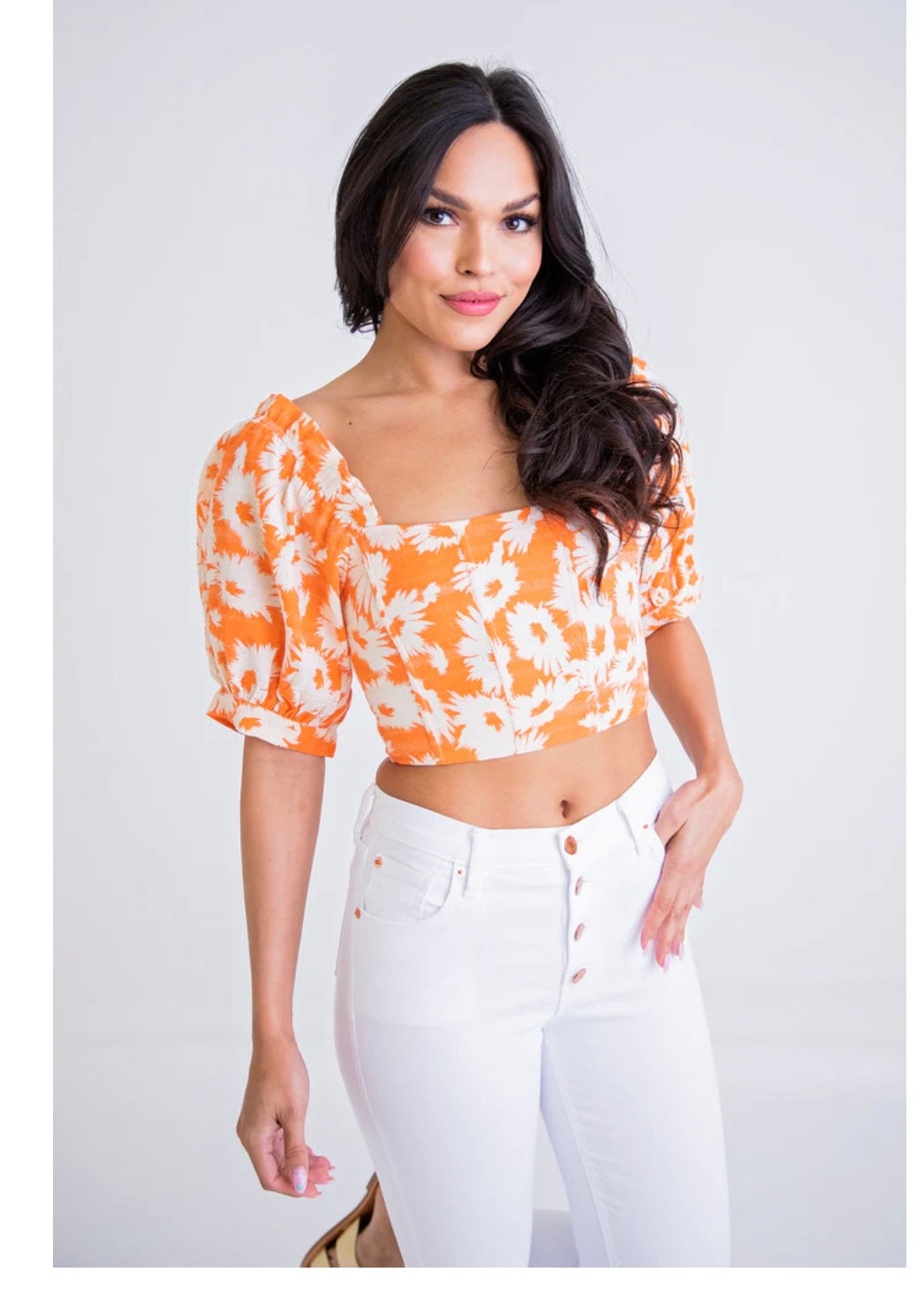 Karlie Tangerine Dreams Top