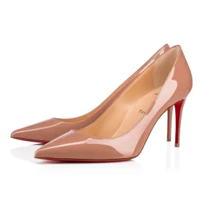 Kate 85 mm Pumps - Patent calf leather - Blush - Women