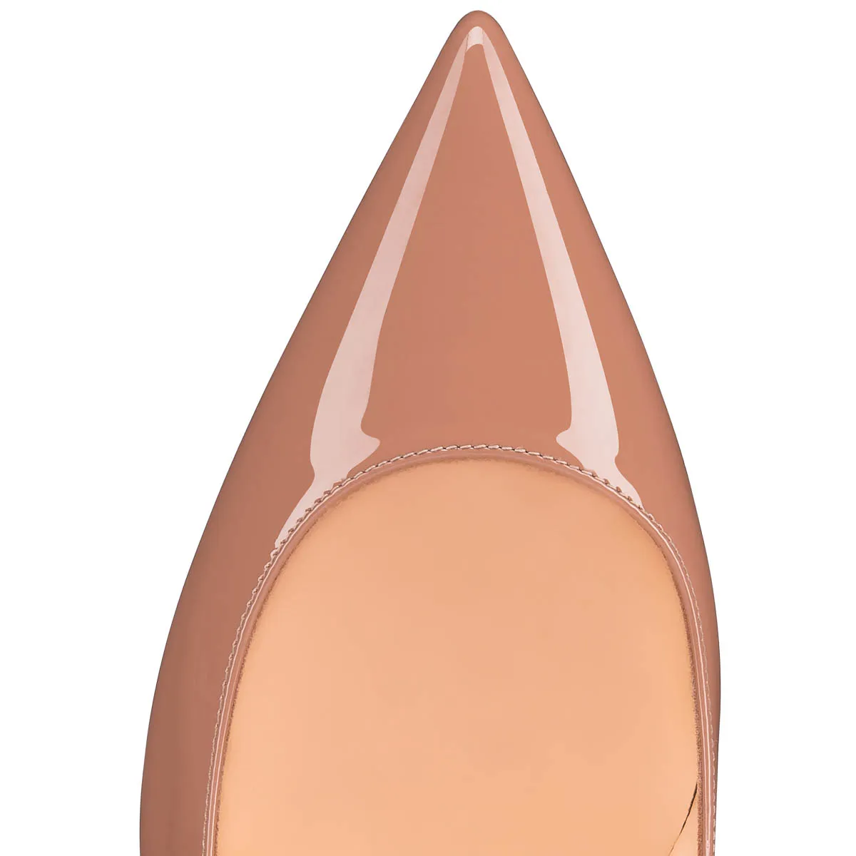 Kate 85 mm Pumps - Patent calf leather - Blush - Women