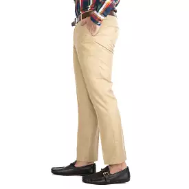 Khaki Flex Trouser