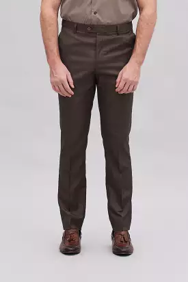 Kobayashi Umber Suit Pants