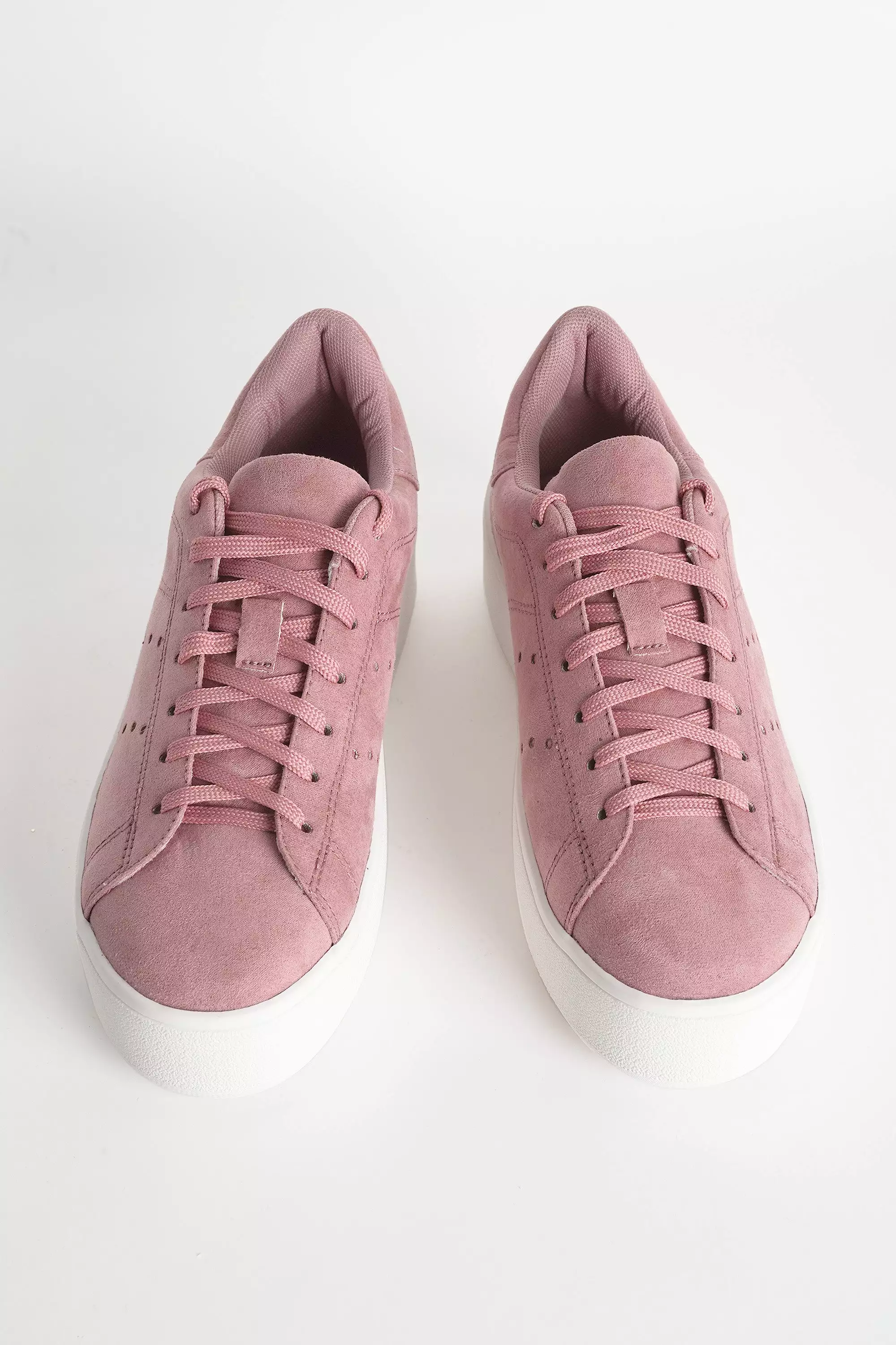 Lace Up Platform Sneakers