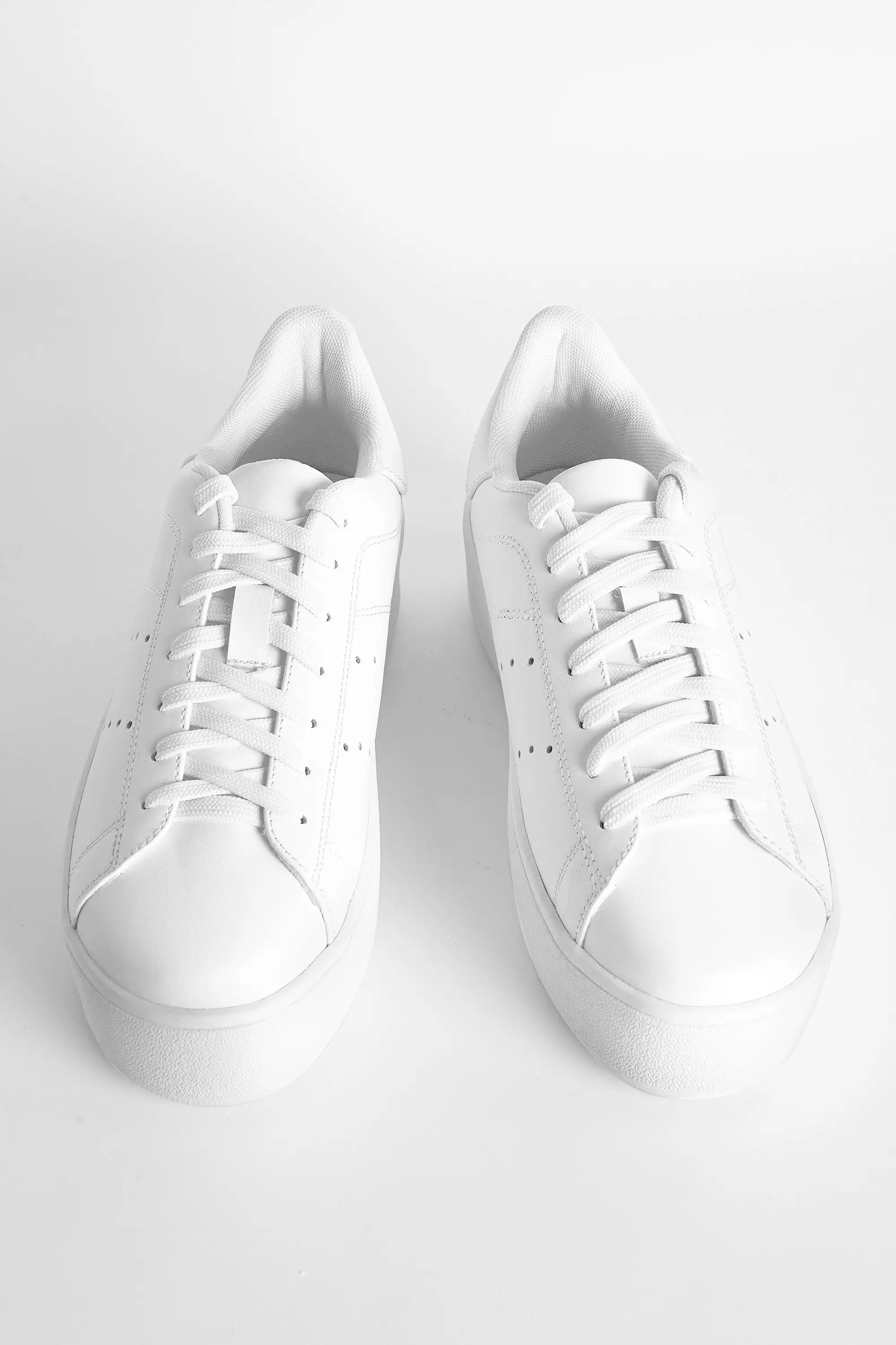 Lace Up Platform Sneakers