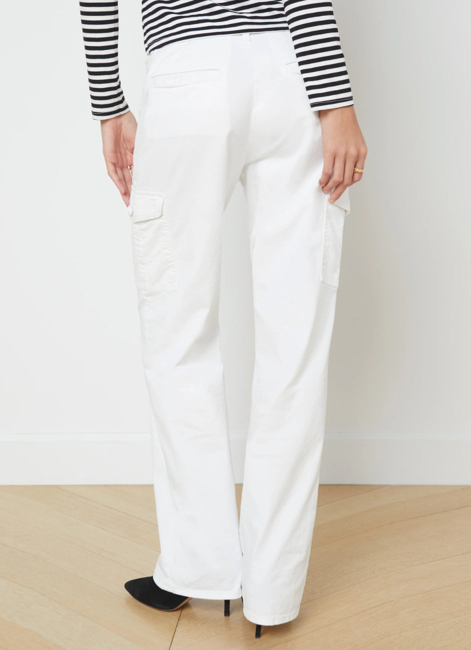 L’agence - Channing Trouser - Blanc