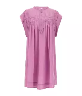 LEAZALI DRESS- MAUVE