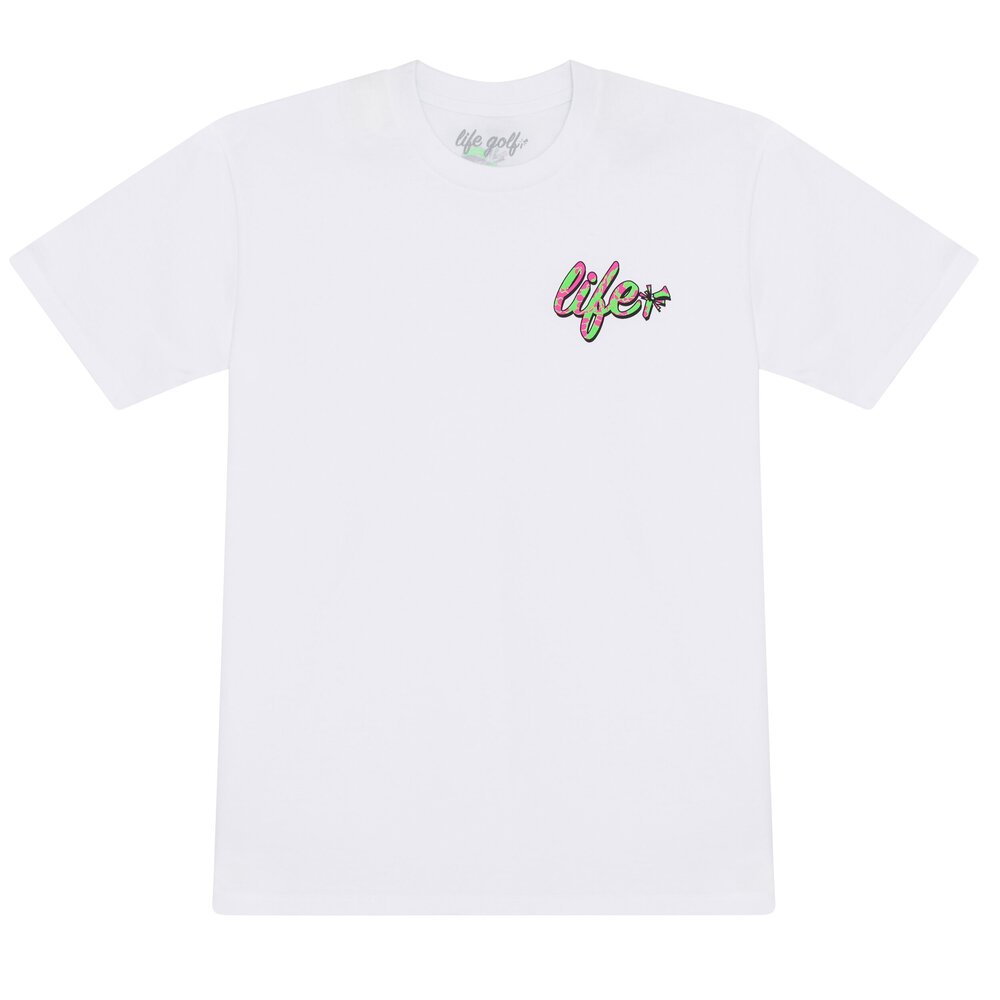 Life Golf New Wave Life Shirt - White