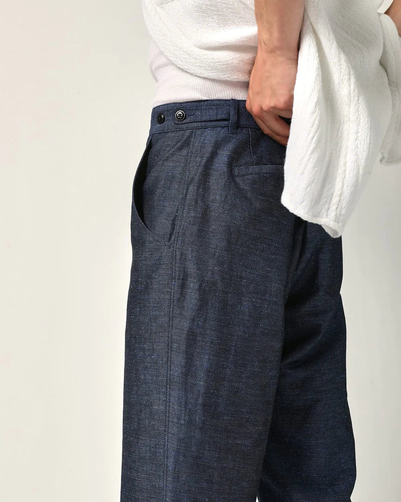 Linen Cotton Trouser