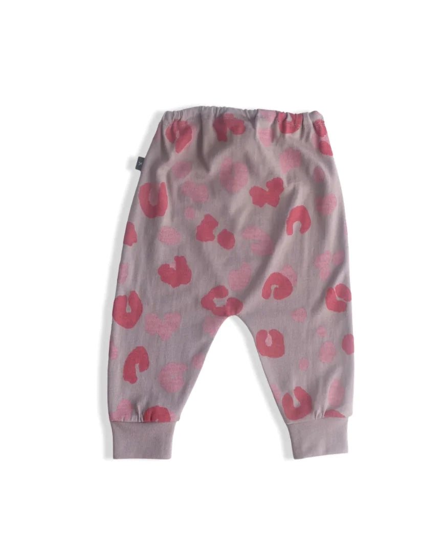 Little Flock of Horrors  - Asher Dropcrotch Pant, Lavender Roar