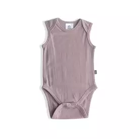 Little Flock of Horrors  - Hadley Sleeveless Bodysuit, Lavender