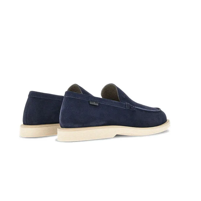 LOAFER H633 MILLERIGHE Man Blu Tuareg 